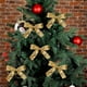 thumbnail image 5 of Christmas Decoration Christmas Tree Decoration Small Hanging Deluxe Bow Set, 5 of 6