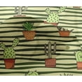 thumbnail image 5 of oneOone Cotton Poplin Fabric Leaves & Floral Block Print Fabric BTY 42 Inch Wide, 5 of 5