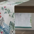 thumbnail image 3 of Maison d' Hermine Tropiques 100% Cotton Table Runner for Party | Dinner | Holidays | Kitchen | Spring/Summer [Single Layer (14.5 Inch by 108 Inch)], 3 of 5