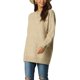thumbnail image 4 of Suéter casual de manga larga con cuello redondo y bolsillos para mujer INSPIRE CHIC M color caqui, 4 of 7