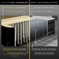 thumbnail image 6 of MaisonAir 20in Queen Airbed Premium Air Mattress with Coil Beam Support and Built in Pillow with Electric Air Pump, 6 of 8