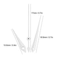 thumbnail image 4 of Watch Hand Watch Needle Watch Accessory Watch Hand For   Etaf06.111 Movement T063 Men Watch Hour Minute Second Hands Watch  Fit For ETAF06.111 MovementSilver, 4 of 8