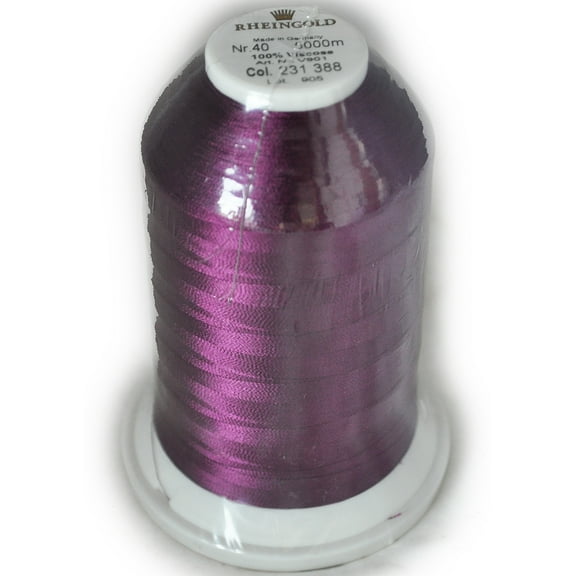 Maderia Thread Rayon 4388 Plum 901404388