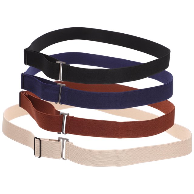 unbranded 4Ud Cinturón Invisible De Elástico Para Mujer Ajustable Con Discreto