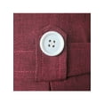 thumbnail image 6 of Girls Dress Maroon Button Back School Uniform Pleated Hem 8, 6 of 6