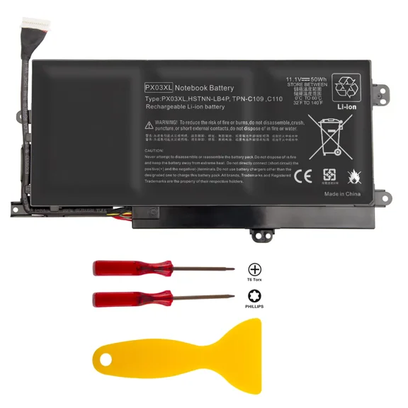 Battery for HP PX03XL