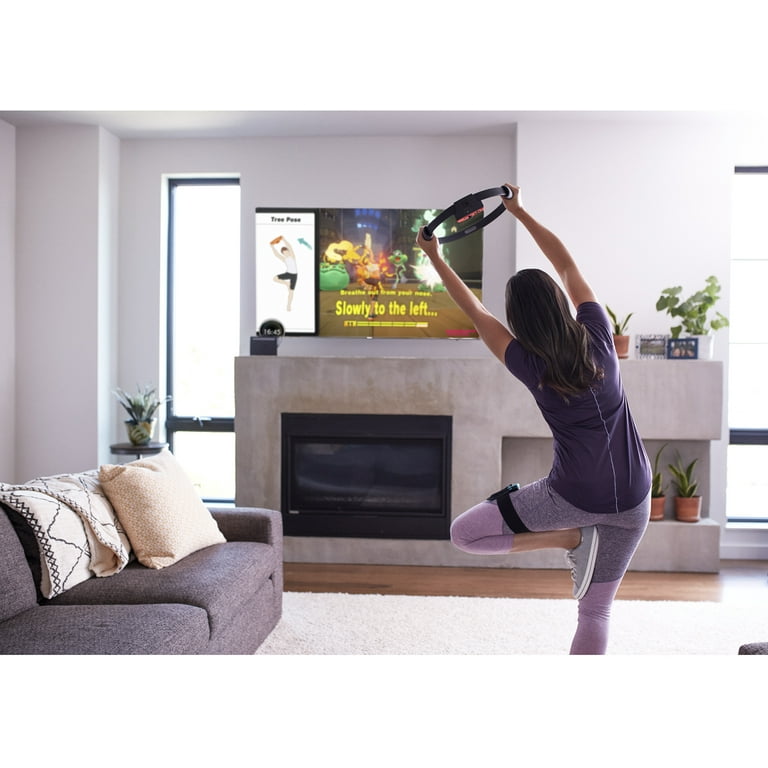 Ring Fit Adventure for the Switch is $25 off and beats a