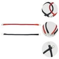 thumbnail image 4 of MasteelfCA 2pcs Useful Battery Cable Power Cable with Ring Eyelets Car Battery Cable, 4 of 7