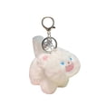 thumbnail image 1 of Llavero de gato de peluche, muñeco de peluche, llavero de mochila suave, muñeco colgante, lindo muñeco de animal, adorno de peluche para niños Blanco, 1 of 9