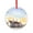 Pattern-3, variant on Elegant Cityscapes Ornament Travel Themed Christmas Ornament Round Glass Gift Exchange Present Ideas