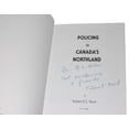 thumbnail image 3 of Policing in Canada's Northland (2000) Paperback Book - (Robert D. S. Ward), 3 of 5
