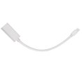 thumbnail image 1 of Display Port Cables Mini DisplayPort to HDMI Adapter Cable White Support Compressed Audio 1Pcs, 1 of 1
