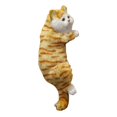 thumbnail image 1 of 12 Stuffed Hanging Kitty Plush Toy Super Soft For Cat Mini Toy For Mood Appeas, 1 of 5