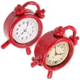 thumbnail image 3 of Mini reloj despertador en miniatura para niños, juguete para juego de imitación, accesorios para fotos, 2 uds., 3 of 6