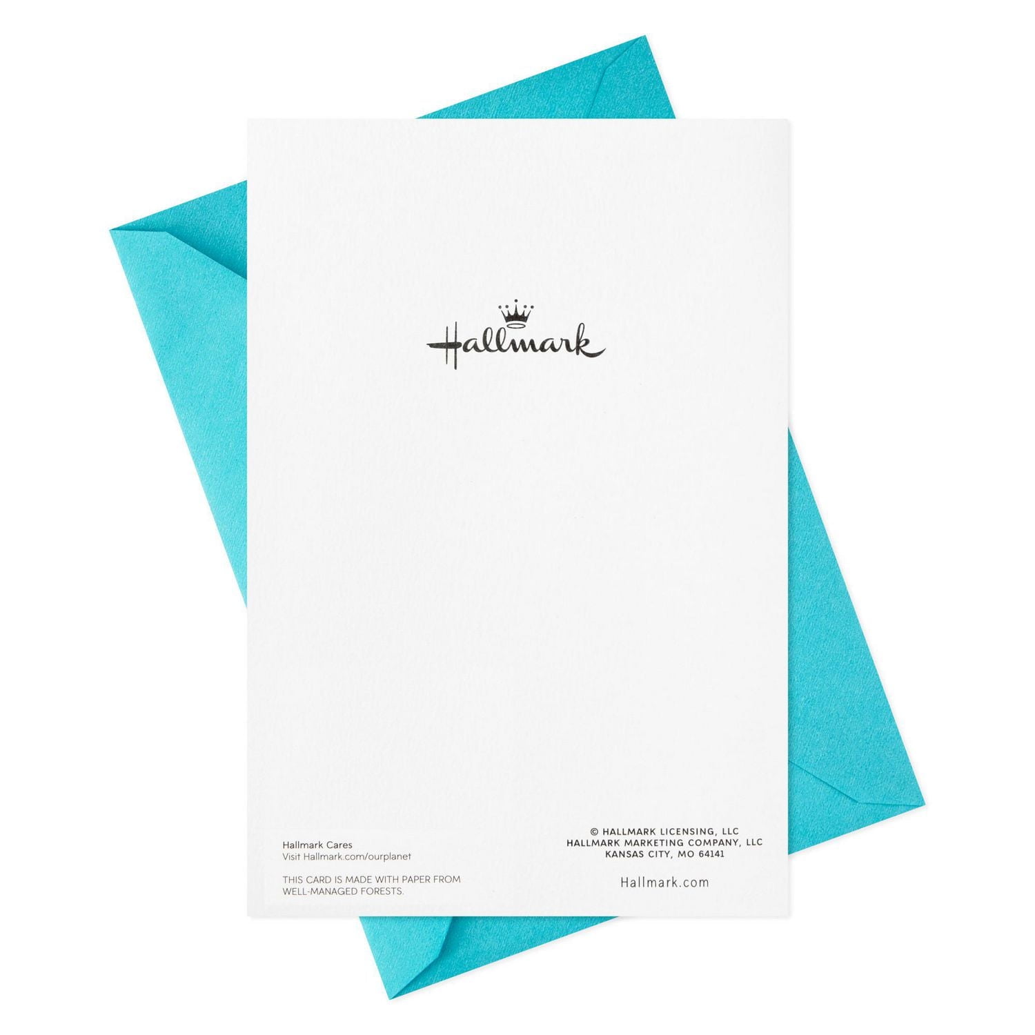 Hallmark Pack of Happy New Year Cards, Peace and Joy (10 Cards with Envelopes)