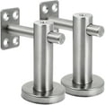 thumbnail image 1 of KAKOWELY 2pcs Handrail Bracket Adjustable Stair Railing Support Stair Handrail Holder,3.15X"X3.15"X1.97", 1 of 5