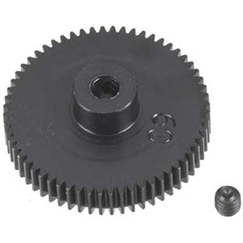 Engranaje de piñón de aluminio con revestimiento duro Robinson Racing 64P 60T Robinson Racing 719696043603
