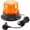 Amber, variant on 40-LED Amber Beacon Light - High-Brightness Safety Light With Magnetic Base For Trucks, Forklifts, Tractors, Snow Plows, And More - 12V/24V Mini Light Bar, Without Battery