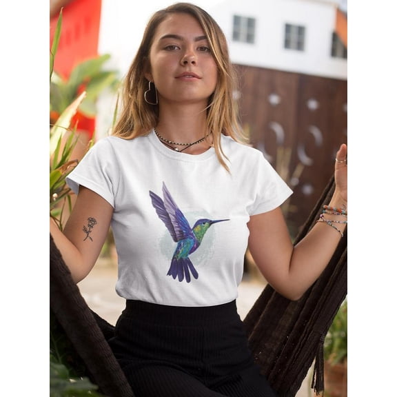 Bird Portrait Women T-Shirt, Female 4X-Large
