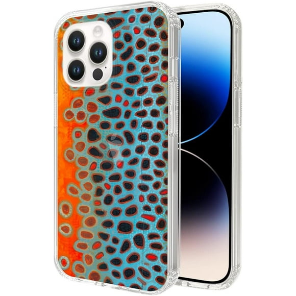 Phone Case Phone Brown Trout Skin Case Case Cover Compatible with iPhone 11 6.1 Inch