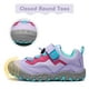 thumbnail image 4 of Zapatos de senderismo Mishansha Low Top Sneakers para niños Purple 4.5, 4 of 7