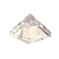 thumbnail image 2 of Decoración de pirámide de cristal blanco natural de cuatro lados para la entrada de la sala de estar del hogar Decoración Feng Shui, 2 of 4