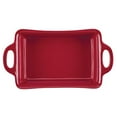 thumbnail image 2 of Rachael Ray Ceramics Rectangular Baker, 9-Inch x 13-Inch, Red, 2 of 3