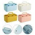thumbnail image 6 of Lierteer Stackable Portable Organizer Bins: Multi-Purpose Storage for Home & Office Pink, 6 of 9