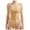 Beige, variant on Essentials Womens Tank Tops Camisole Square Neck Shirt Summer Y2K Going Out Basic Cami Shirt