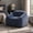 Blue, variant on Aenkyo 40.6 Inch Faux Fur Single Sofa Chair, Comfy Lounge Chair in a Box, Burgundy