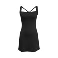 thumbnail image 6 of Athletic Dress for Women Mini U Neck Sleeveless Built in Shorts Tennis Golf Graduation Athletic Dress Side Slit Golf Active Athletic Summer Dress In Bra, 6 of 6