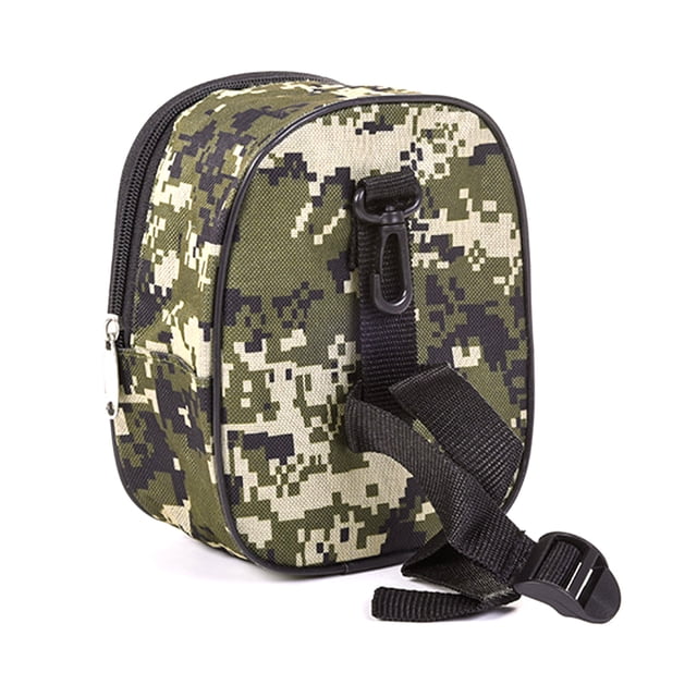 Soidarity Bolsa para carretes de pesca, estuche de almacenamiento de tela Oxford, carretes giratorios colgantes, bolsa organizadora, suministros Pescar