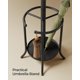 thumbnail image 3 of Perchero SONGMICS independiente con soporte para paraguas de metal negro, 3 of 7