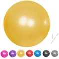 thumbnail image 1 of HSHDLDF Mini Pilates Ball Exercise Ball for Yoga 25cm Mini Yoga Ball, Core Ball,Small Workout Ball, Mini Stability Ball,Ballon Exercise Ball for Aadults, 1 of 6