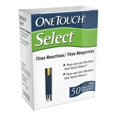thumbnail image 1 of Tiras Reactivas ONE TOUCH Select caja con 50 Tiras ONE TOUCH Select, 1 of 2