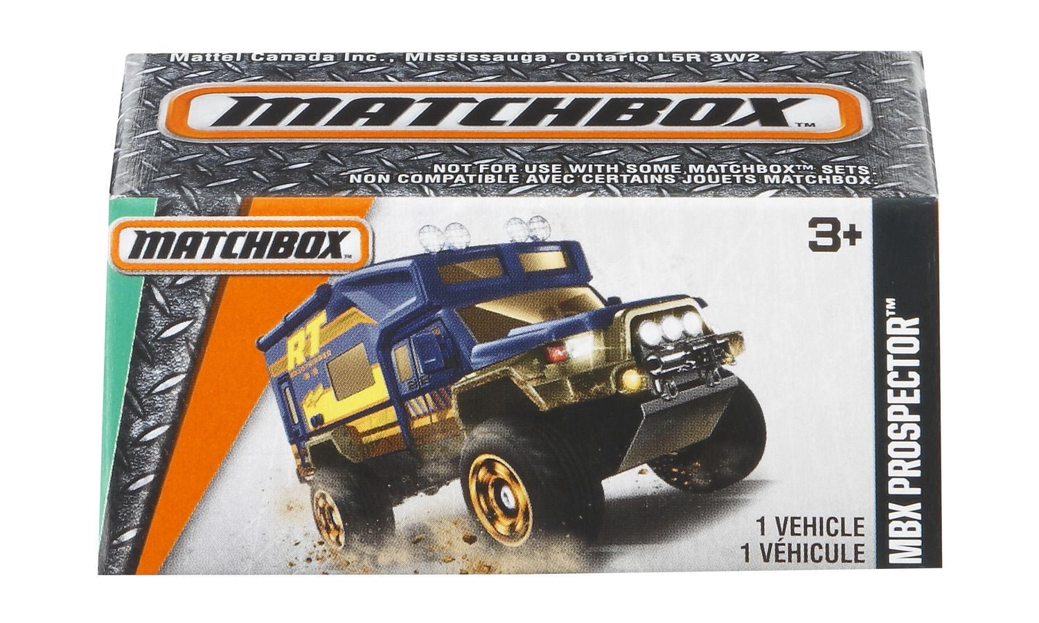 Matchbox Power Grab Vehicle - Styles May Vary
