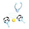 thumbnail image 2 of Indoor Table Tennis Set with Racket and Balls Table Tennis Paddles and Ball Set, 2 of 7