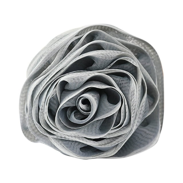 Kyusrd Bath Flower-soft And Non Scattering-scrubbing Bath-high Beauty And Friendly Bath