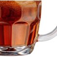 thumbnail image 2 of Slaprin  Glass 19.25 Ounce Dimpled Beer Stein Mug, 2 of 5