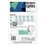 Northern Lights Quilt Pattern by Julie Herman of Jaybird Quilts
