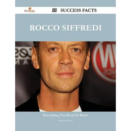 Rocco Siffredi 55 Success Facts - Everything you need to know about Rocco Siffredi -