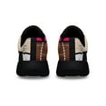 thumbnail image 4 of Breast Cancer Awareness Hate Has No Home here Shoes Sneakers for Women Men Black Size 4, 4 of 7