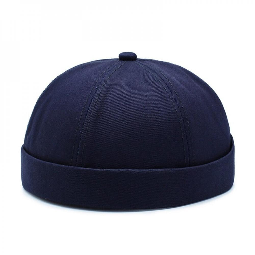 Beanie Men Women Retro Brimless 