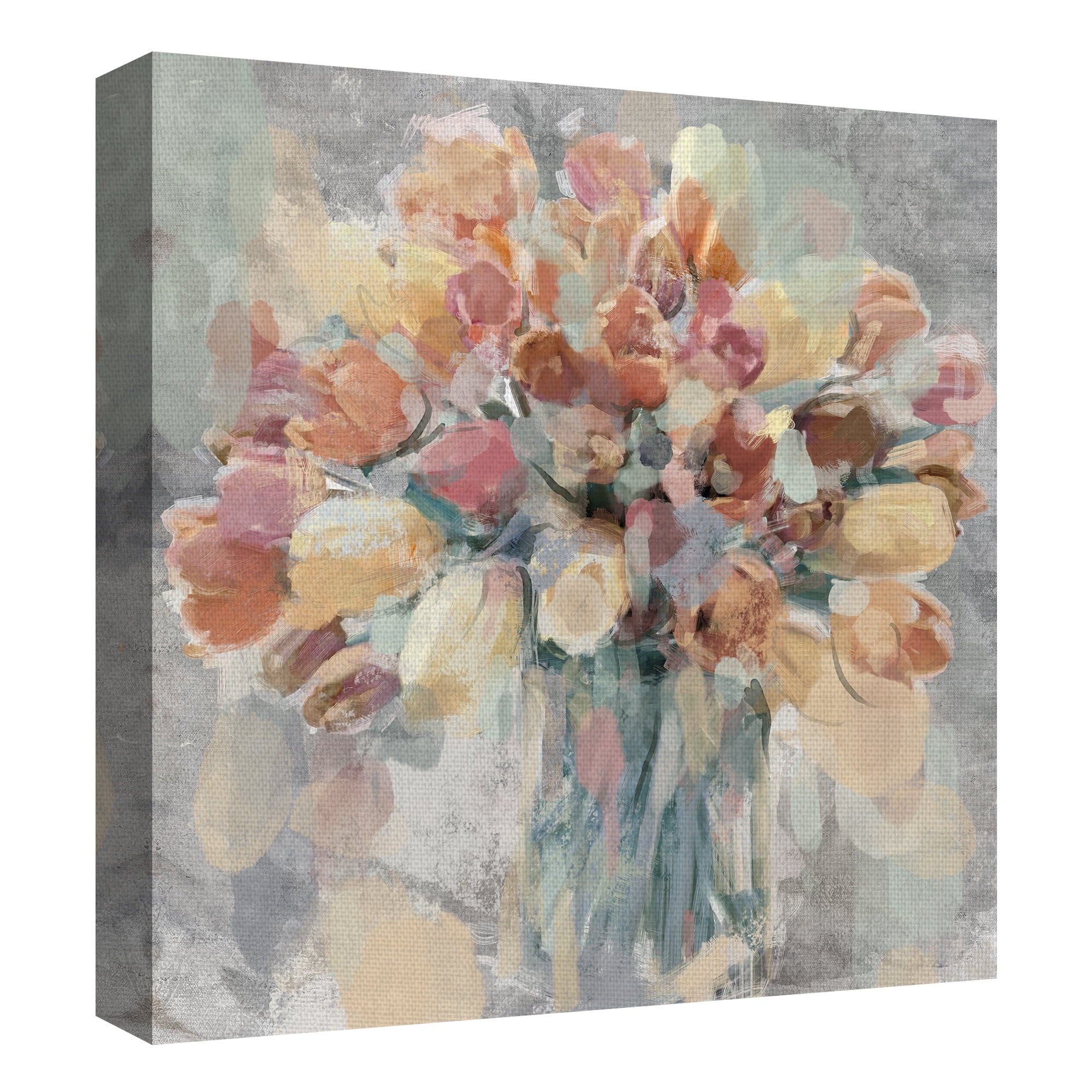 Garden Arrangement by Studio Arts Wrapped Canvas Art Print