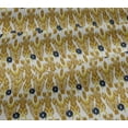 thumbnail image 5 of oneOone Viscose Jersey Fabric Tree Style Ikat Printed Fabric 1 Yard 60 Inch Wide, 5 of 5