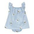 thumbnail image 2 of Carter's Child of Mine Baby Girl Dress, One-Piece, Sizes 0/3-24 Months, 2 of 5