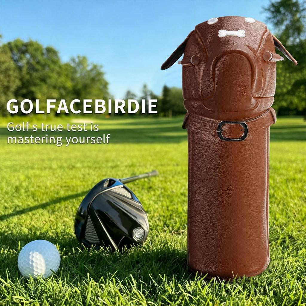 Yihuala Good Golf Driver Headcover Pet Themed Water And Scratch Accessory For Golfers