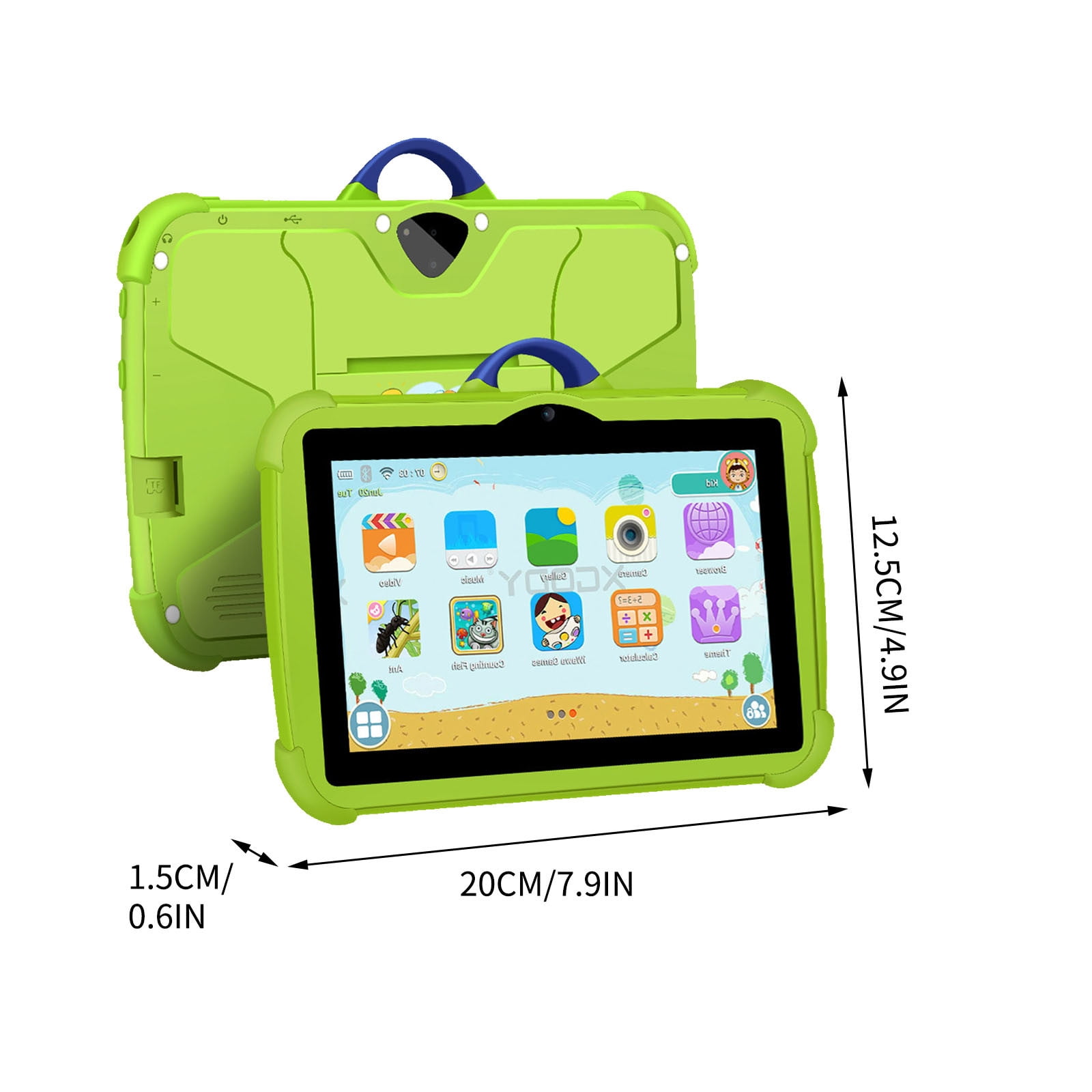 USSUMA 7-inch Android WIFI Bluetooth Children's Tablet Computer