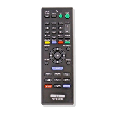 New Remote Control RMT-B115 RMTB115 for Sony Blu-ray BDP-BX2 BDP-S470 BDP-S2100
