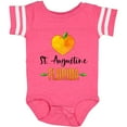 thumbnail image 3 of Inktastic St. Augustine Florida Orange in Heart Boys or Girls Baby Bodysuit, 3 of 5